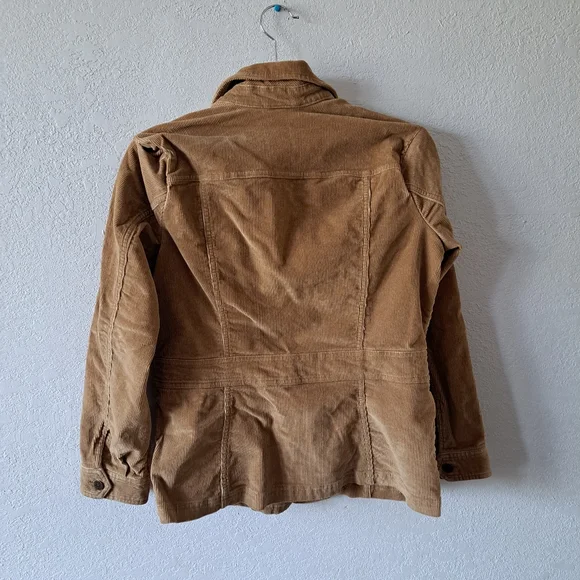 Vintage Eddie Bauer Corduroy Tan Jacket - Picture 6 of 6